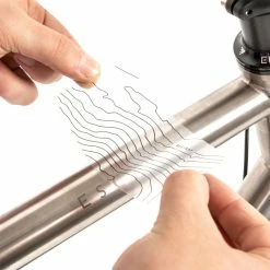 Kit De Protection Vélo Restrap 22 Kit De Protection Vélo Restrap -Promos SUPPORTS VÉLO Boutique Restrap Bicycle Protection Kit Frame Protectors Clear RS BPK STD CLR 6