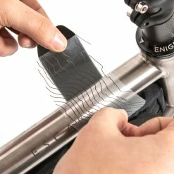 Kit De Protection Vélo Restrap 24 Kit De Protection Vélo Restrap -Promos SUPPORTS VÉLO Boutique Restrap Bicycle Protection Kit Frame Protectors Clear RS BPK STD CLR 8