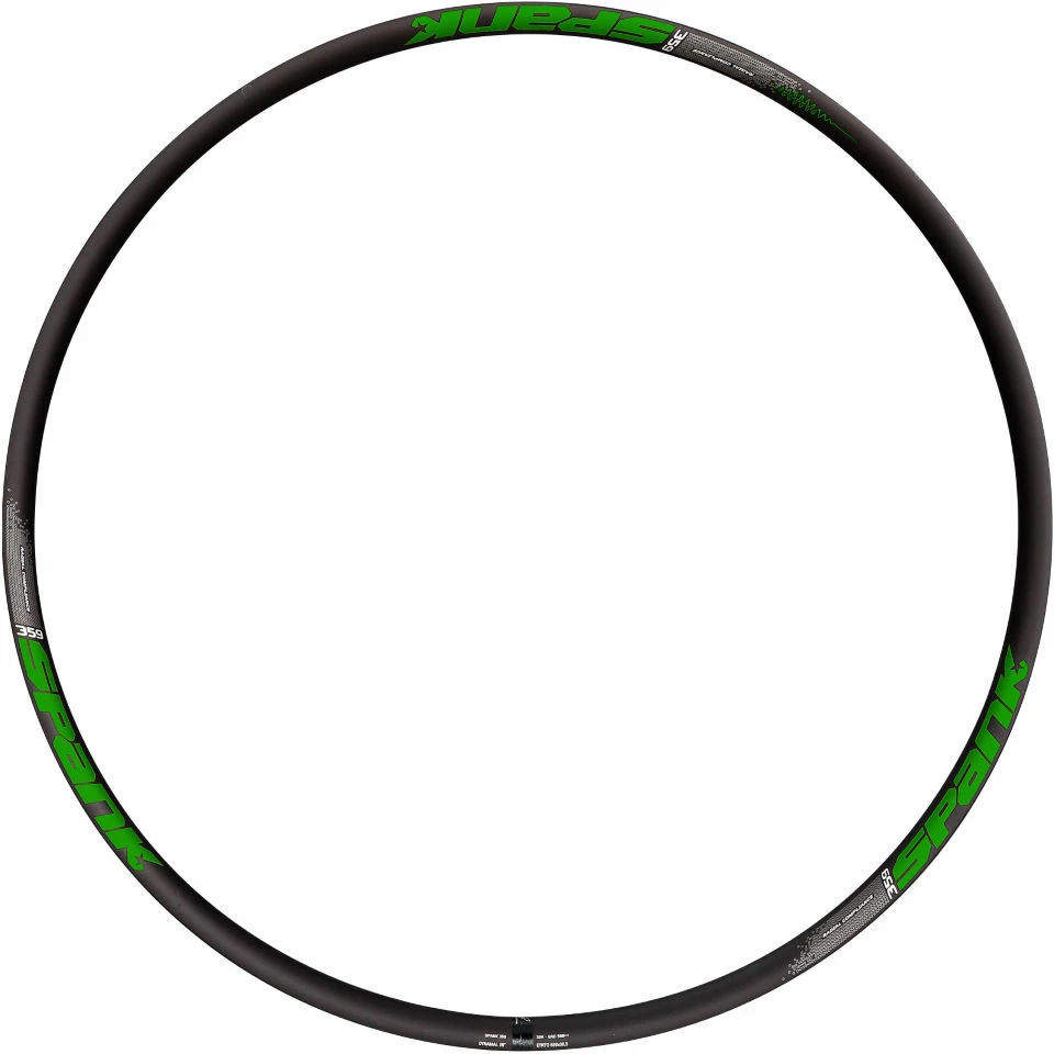 Spank 359 Vibrocore Rim:Black/Neutral:29" 4 Spank 359 Vibrocore Rim:Black/Neutral:29" – Image 2