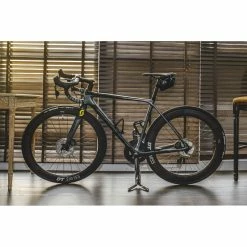 Topeak Flashstand Slim X Bike Stand -Promos SUPPORTS VÉLO Boutique Topeak Flashstand Slim X Bike Stand Silver TW026 03