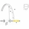 Axe De Roue Avant Mavic R-Sys/Ksyrium SL/Ksyrium SLS -Promos SUPPORTS VÉLO Boutique axe de roue avant mavic r sys ksyrium sl ksyrium sls