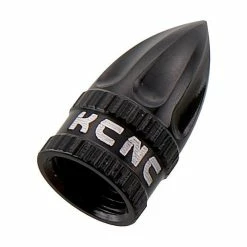Capuchon De Valve KCNC Schrader [Paire] - Noir