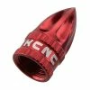 Capuchon De Valve KCNC Schrader [Paire] - Rouge -Promos SUPPORTS VÉLO Boutique capuchon de valve kcnc schrader paire rouge