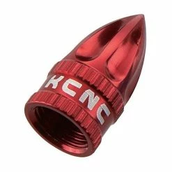 Capuchon De Valve KCNC Schrader [Paire] - Rouge
