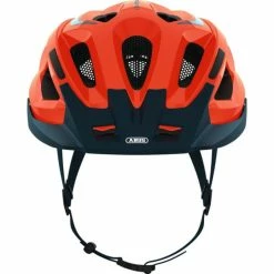 Casque Abus Aduro 2.1 Orange Fluo -Promos SUPPORTS VÉLO Boutique casque abus aduro 21 orange 4