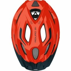 Casque Abus Aduro 2.1 Orange Fluo -Promos SUPPORTS VÉLO Boutique casque abus aduro 21 orange 5
