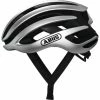 Casque Abus Air Breaker Argent -Promos SUPPORTS VÉLO Boutique casque abus air breaker argent