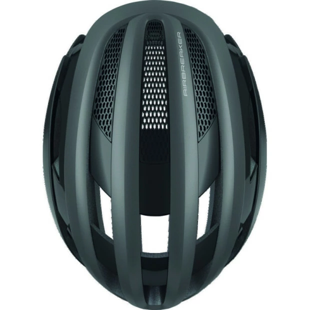 Casque Abus Air Breaker - Gris Foncé 6 Casque Abus Air Breaker - Gris Foncé – Image 4