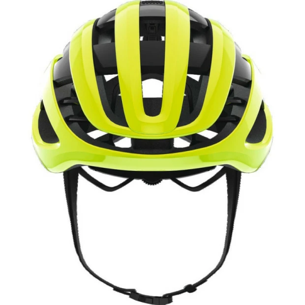 Casque Abus Air Breaker Jaune 4 Casque Abus Air Breaker Jaune – Image 2