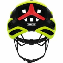 Casque Abus Air Breaker Jaune 7 Casque Abus Air Breaker Jaune -Promos SUPPORTS VÉLO Boutique casque abus air breaker jaune 2