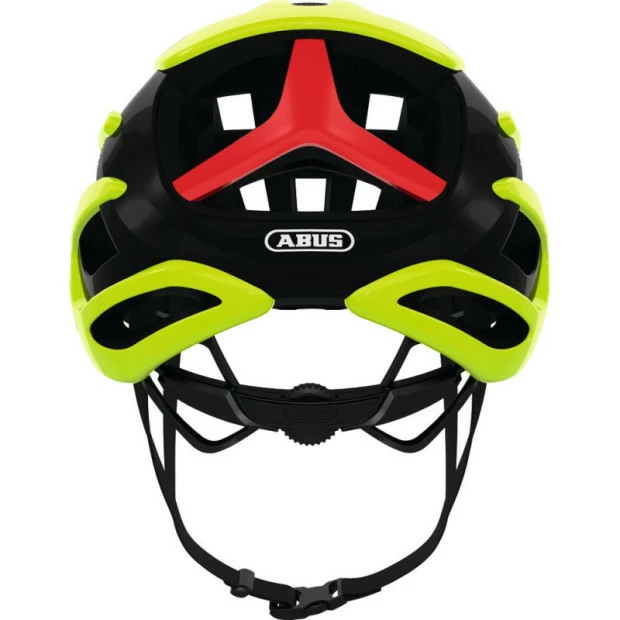 Casque Abus Air Breaker Jaune 5 Casque Abus Air Breaker Jaune – Image 3