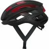 Casque Abus Air Breaker - Noir-Rouge 1 Casque Abus Air Breaker - Noir-Rouge -Promos SUPPORTS VÉLO Boutique casque abus air breaker noir rouge