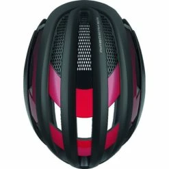 Casque Abus Air Breaker - Noir-Rouge -Promos SUPPORTS VÉLO Boutique casque abus air breaker noir rouge 3