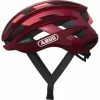 Casque Abus Air Breaker - Rouge Bordeaux -Promos SUPPORTS VÉLO Boutique casque abus air breaker rouge bordeaux