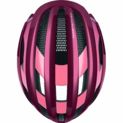 Casque Abus Air Breaker - Rouge Bordeaux -Promos SUPPORTS VÉLO Boutique casque abus air breaker rouge bordeaux 2