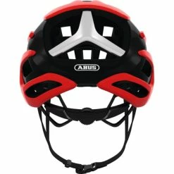 Casque Abus Air Breaker Rouge Flamboyant -Promos SUPPORTS VÉLO Boutique casque abus air breaker rouge flamboyant 2