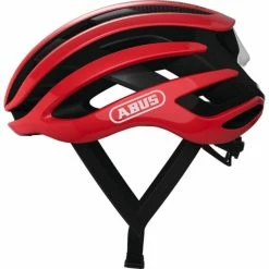 Casque Abus Air Breaker Rouge Flamboyant