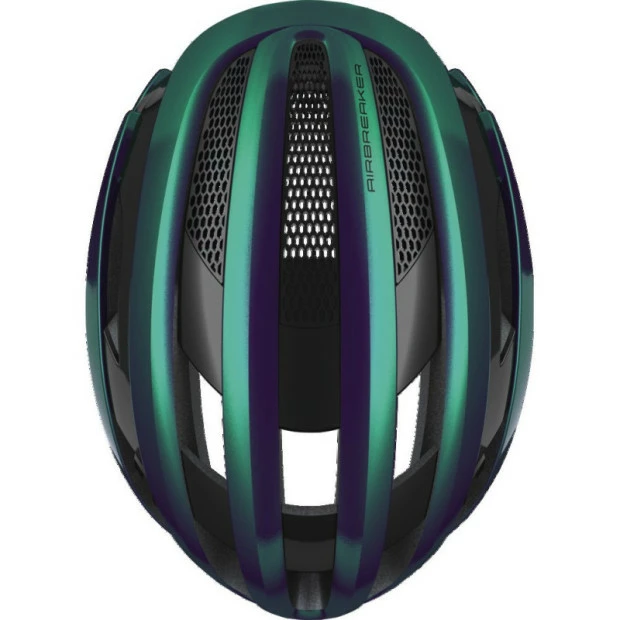 Casque Abus Air Breaker - Violet Irisé 4 Casque Abus Air Breaker - Violet Irisé – Image 2