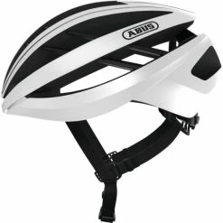 Casque Abus Aventor Blanc Polaire