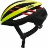 Casque Abus Aventor Jaune -Promos SUPPORTS VÉLO Boutique casque abus aventor jaune