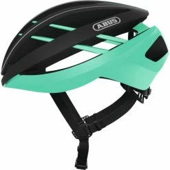 Casque Abus Aventor Vert Céleste Et Noir
