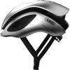 Casque Abus Game Changer Argent -Promos SUPPORTS VÉLO Boutique casque abus game changer argent