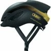Casque Abus Game Changer - Noir/Or -Promos SUPPORTS VÉLO Boutique casque abus game changer noir or