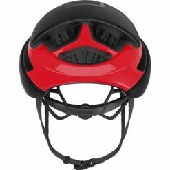 Casque Abus Game Changer - Noir/Rouge -Promos SUPPORTS VÉLO Boutique casque abus game changer noir rouge 3