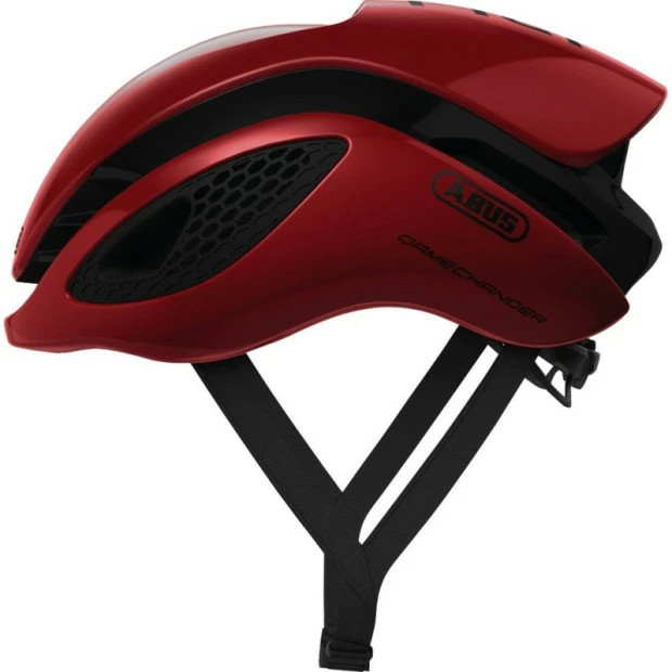 Casque Abus Game Changer Rouge Flamboyant 3 Casque Abus Game Changer Rouge Flamboyant