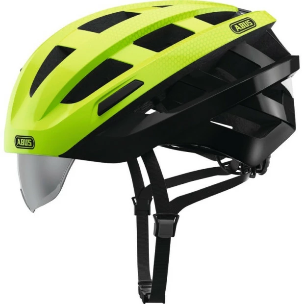 Casque Abus In-Vizz Ascent - Vert Et Noir 3 Casque Abus In-Vizz Ascent - Vert Et Noir