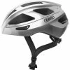 Casque Abus Macator - Argent Brillant 2 Casque Abus Macator - Argent Brillant -Promos SUPPORTS VÉLO Boutique casque abus macator argent brillant