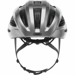 Casque Abus Macator - Argent Brillant -Promos SUPPORTS VÉLO Boutique casque abus macator argent brillant 3