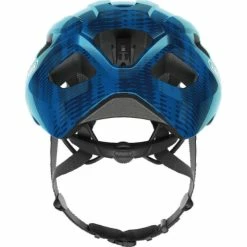 Casque Abus Macator - Bleu Acier -Promos SUPPORTS VÉLO Boutique casque abus macator bleu acier 2