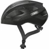 Casque Abus Macator - Noir Velouté Brillant 2 Casque Abus Macator - Noir Velouté Brillant -Promos SUPPORTS VÉLO Boutique casque abus macator noir veloute brillant