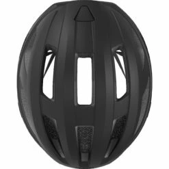 Casque Abus Macator - Noir Velouté Brillant -Promos SUPPORTS VÉLO Boutique casque abus macator noir veloute brillant 3