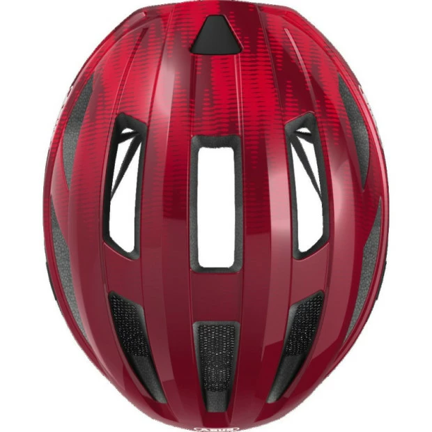 Casque Abus Macator - Rouge Bordeaux 6 Casque Abus Macator - Rouge Bordeaux – Image 4