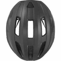 Casque Abus Macator - Titane Brillant -Promos SUPPORTS VÉLO Boutique casque abus macator titane brillant 3