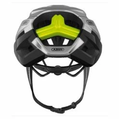Casque Abus StormChaser - Argent Brillant -Promos SUPPORTS VÉLO Boutique casque abus stormchaser argent brillant 2