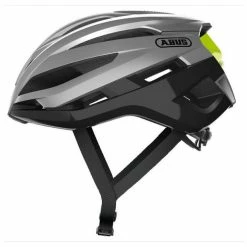 Casque Abus StormChaser - Argent Brillant