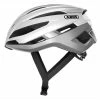Casque Abus StormChaser - Blanc Polaire -Promos SUPPORTS VÉLO Boutique casque abus stormchaser blanc polaire