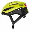 Casque Abus StormChaser - Jaune Fluo -Promos SUPPORTS VÉLO Boutique casque abus stormchaser jaune fluo