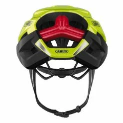 Casque Abus StormChaser - Jaune Fluo 8 Casque Abus StormChaser - Jaune Fluo -Promos SUPPORTS VÉLO Boutique casque abus stormchaser jaune fluo 2