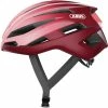 Casque Abus StormChaser - Rouge Bordeaux -Promos SUPPORTS VÉLO Boutique casque abus stormchaser rouge bordeaux