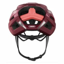 Casque Abus StormChaser - Rouge Bordeaux -Promos SUPPORTS VÉLO Boutique casque abus stormchaser rouge bordeaux 2