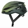 Casque Abus StormChaser - Vert Opale -Promos SUPPORTS VÉLO Boutique casque abus stormchaser vert opale