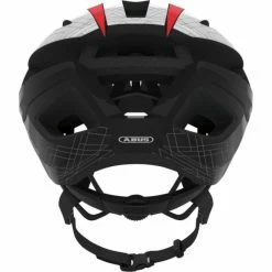 Casque Abus Viantor Blanc Et Rouge -Promos SUPPORTS VÉLO Boutique casque abus viantor blanc et rouge 2