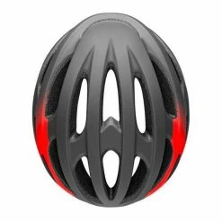 Casque Bell Formula - Gris/Rouge -Promos SUPPORTS VÉLO Boutique casque bell formula gris rouge 3