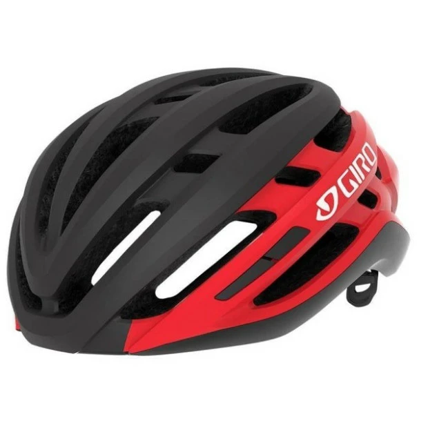 Casque Giro Agilis MIPS Noir Mat/Rouge Brillant 3 Casque Giro Agilis MIPS Noir Mat/Rouge Brillant