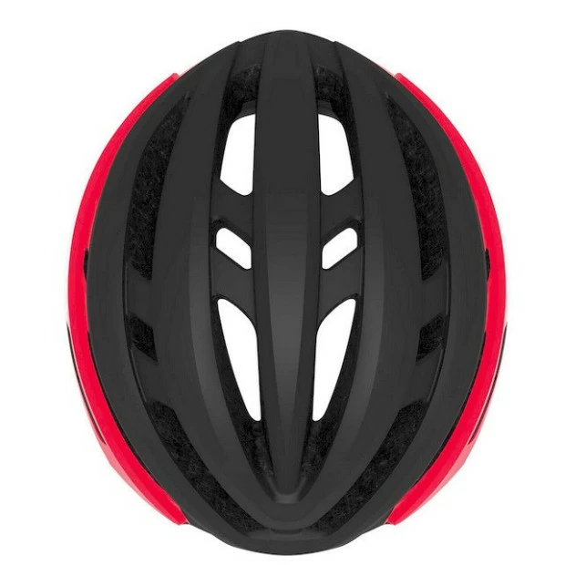 Casque Giro Agilis Noir Mat/Rouge Brillant 4 Casque Giro Agilis Noir Mat/Rouge Brillant – Image 2