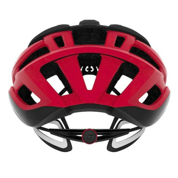 Casque Giro Agilis Noir Mat/Rouge Brillant 5 Casque Giro Agilis Noir Mat/Rouge Brillant – Image 3